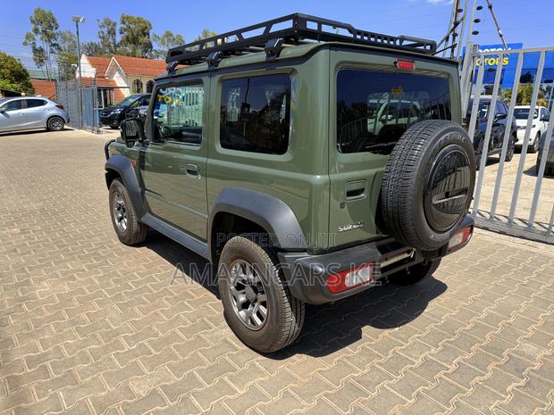 Suzuki Jimny 2018 Green