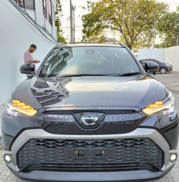 Toyota Corolla Cross 1.8 Petrol FWD 2022 Black