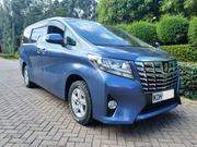 Toyota Alphard 2.4 Petrol FWD 2015 Gray for sale