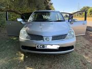Nissan Tiida 2008 Silver for sale