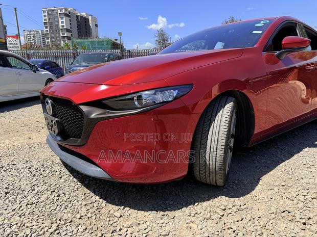 Mazda 3 2019 Red