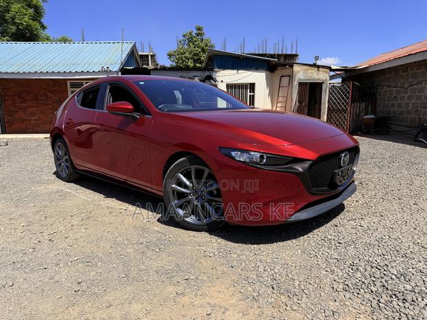 Mazda 3 2019 Red