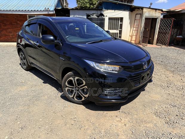 Honda Vezel 2019 Black