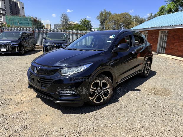 Honda Vezel 2019 Black