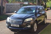 Toyota Vanguard 2011 Black for sale