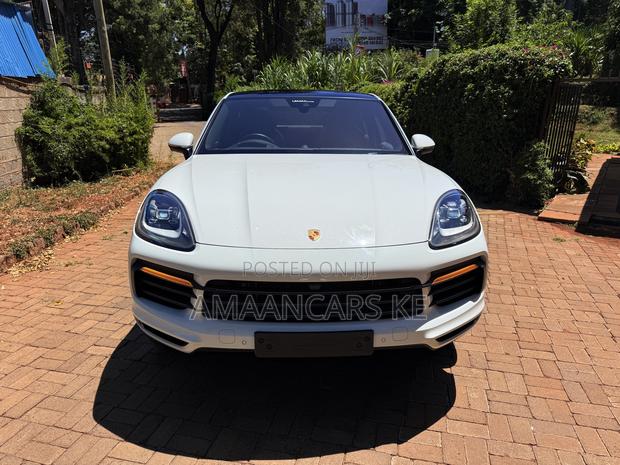 Porsche Cayenne E-Hybrid Coupe 2022 White