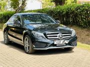 Mercedes-Benz C200 2016 Black for sale