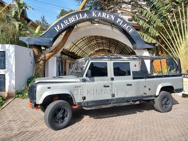 Land Rover Defender 2000 Gray