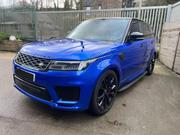 Land Rover Range Rover Sport HST MHEV 2019 Blue for sale