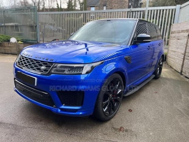 Land Rover Range Rover Sport HST MHEV 2019 Blue