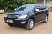 Toyota Harrier 2011 Black for sale