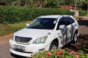 Toyota Harrier 2011 White for sale