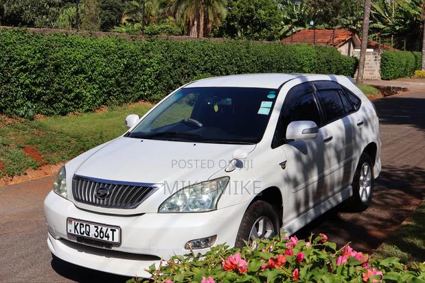 Toyota Harrier 2011 White