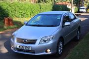 Toyota Axio 2010 Silver for sale