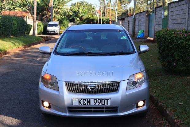 Toyota Axio 2010 Silver