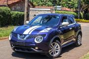 Nissan Juke 2018 Blue for sale