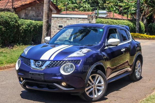 Nissan Juke 2018 Blue