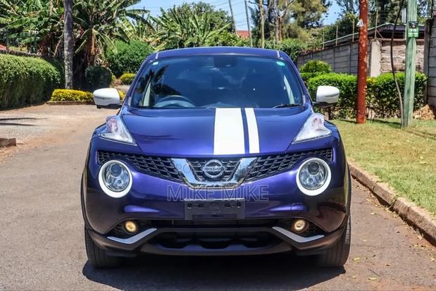 Nissan Juke 2018 Blue