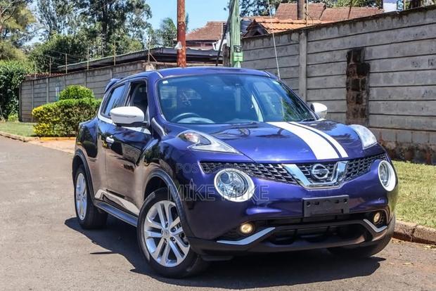 Nissan Juke 2018 Blue