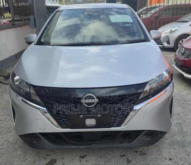 Nissan Note 1.2 Hybrid 2021 Silver