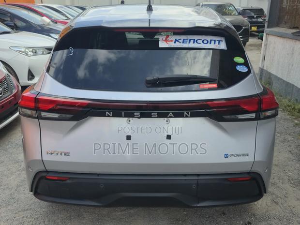 Nissan Note 1.2 Hybrid 2021 Silver