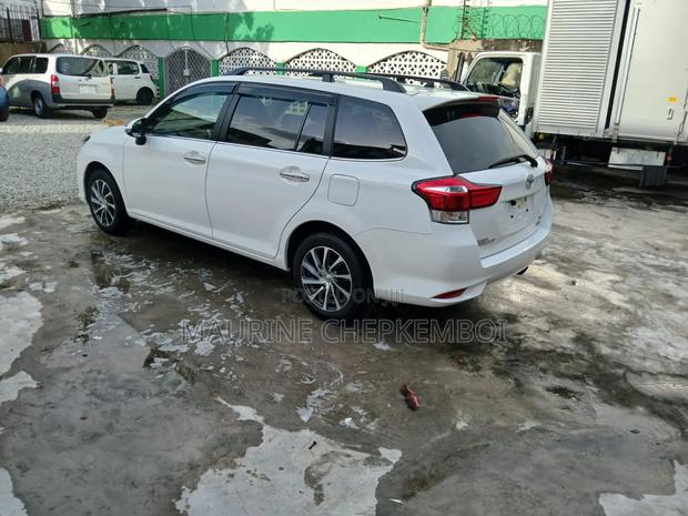 Toyota Corolla Fielder 1.8 Petrol FWD 2018 White