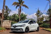 Renault Clio 2018 White for sale