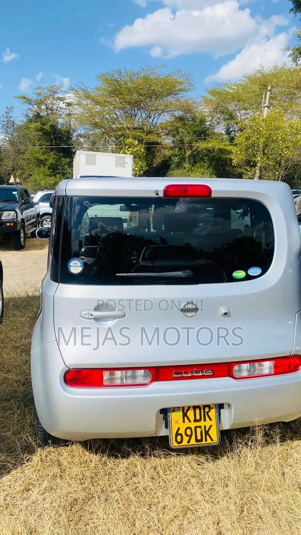 Nissan Cube 2017 Silver