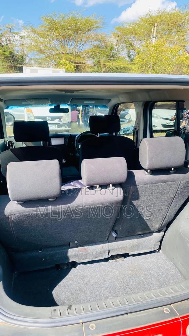 Nissan Cube 2017 Silver