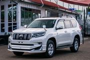 Toyota Land Cruiser Prado 2020 White for sale