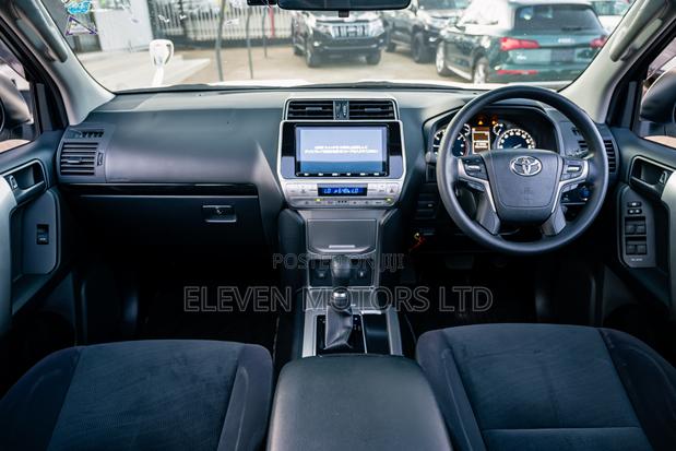 Toyota Land Cruiser Prado 2020 White