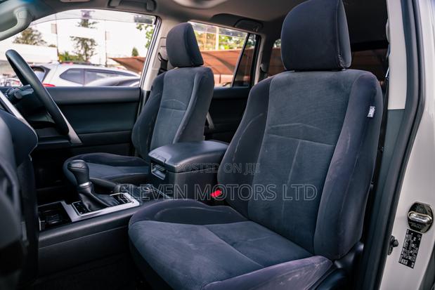 Toyota Land Cruiser Prado 2020 White