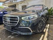 Mercedes-Benz S-Class S 500 4MATIC 2021 Green for sale