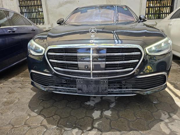 Mercedes-Benz S-Class S 500 4MATIC 2021 Green