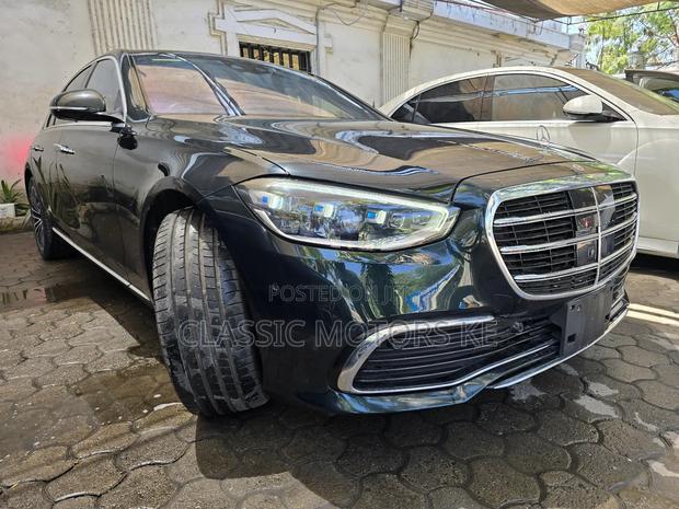 Mercedes-Benz S-Class S 500 4MATIC 2021 Green