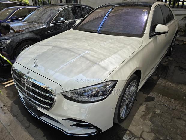 Mercedes-Benz S-Class S 500 4MATIC 2021 Pearl