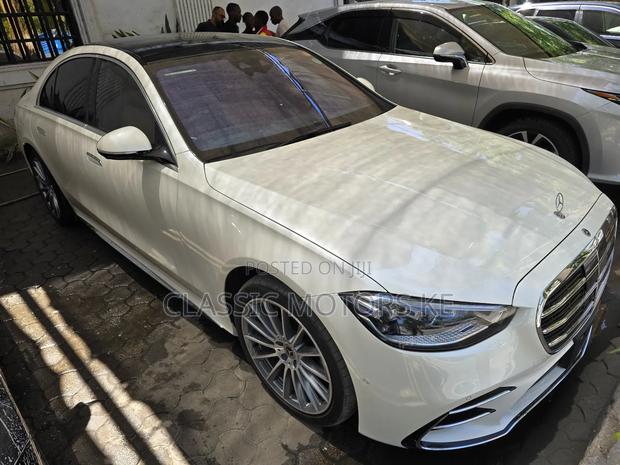 Mercedes-Benz S-Class S 500 4MATIC 2021 Pearl