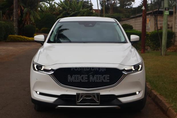 Mazda CX-5 2019 White