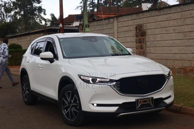 Mazda CX-5 2019 White