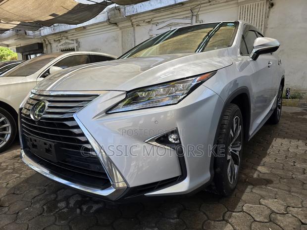 Lexus RX 300 2WD 2019 Silver
