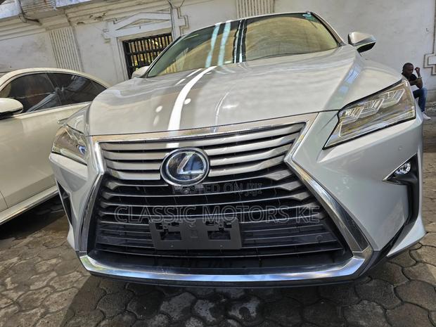 Lexus RX 300 2WD 2019 Silver