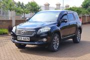Toyota Vanguard 2012 Black for sale