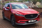 Mazda CX-5 2.2 Diesel AWD 2017 Red for sale