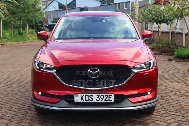 Mazda CX-5 2.2 Diesel AWD 2017 Red