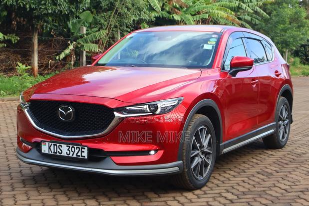 Mazda CX-5 2.2 Diesel AWD 2017 Red
