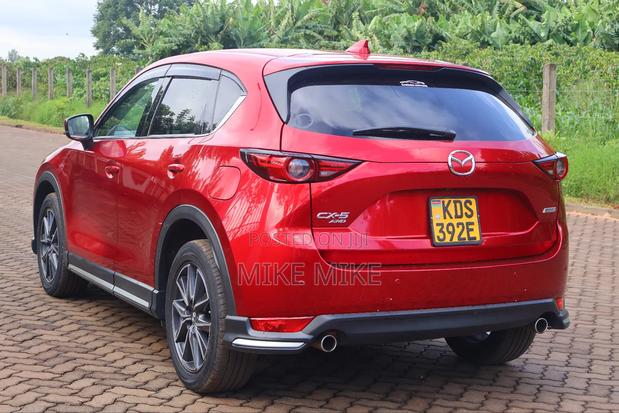 Mazda CX-5 2.2 Diesel AWD 2017 Red