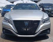 Toyota Crown 2018 Silver for sale