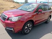 Subaru Forester 2018 Red for sale