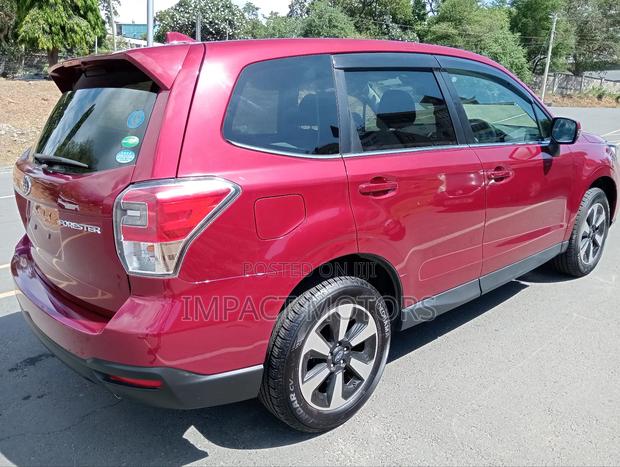 Subaru Forester 2018 Red