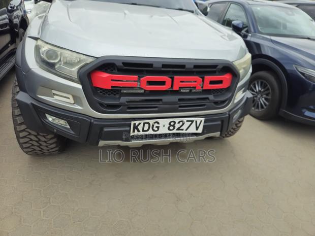 Ford Ranger 2015 Silver